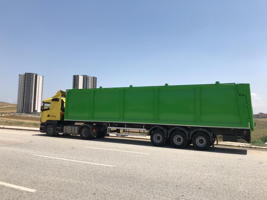 Ünsal 2023 - Semi-trailer dengan lantai berjalan: gambar 3 Ünsal 2023 - Semi-trailer dengan lantai berjalan: gambar 3