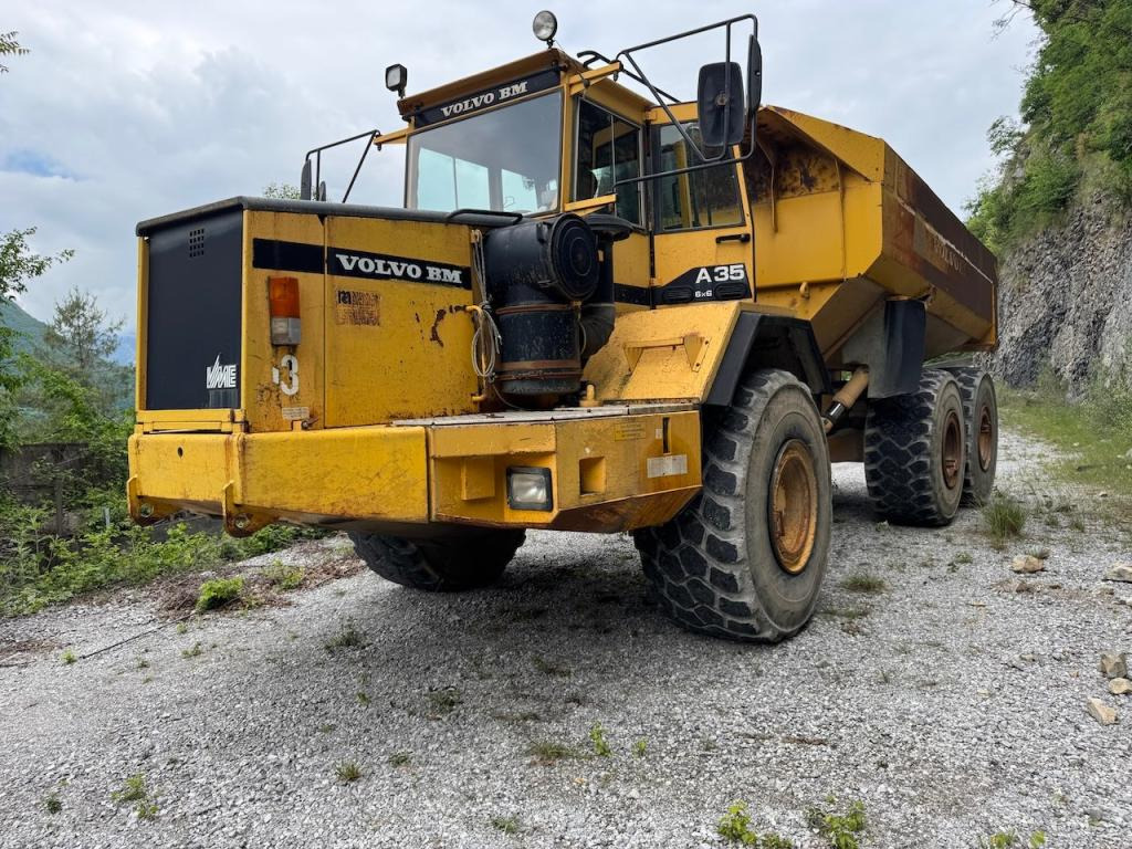 BM Volvo A35 - Tempat sampah artikulasi: gambar 1 BM Volvo A35 - Tempat sampah artikulasi: gambar 1