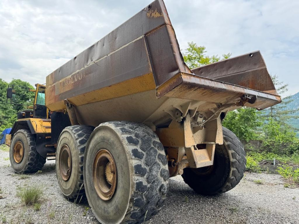 BM Volvo A35 - Tempat sampah artikulasi: gambar 5 BM Volvo A35 - Tempat sampah artikulasi: gambar 5