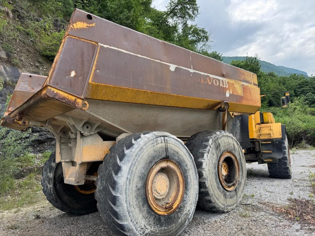 BM Volvo A35 - Tempat sampah artikulasi: gambar 3 BM Volvo A35 - Tempat sampah artikulasi: gambar 3