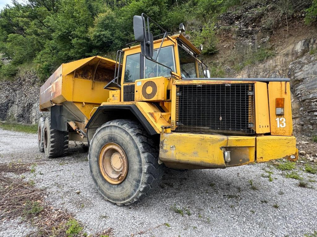 BM Volvo A35 - Tempat sampah artikulasi: gambar 2 BM Volvo A35 - Tempat sampah artikulasi: gambar 2