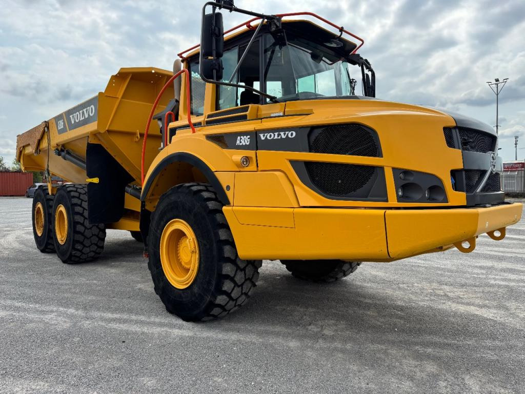 Volvo A30G - Tempat sampah artikulasi: gambar 5 Volvo A30G - Tempat sampah artikulasi: gambar 5
