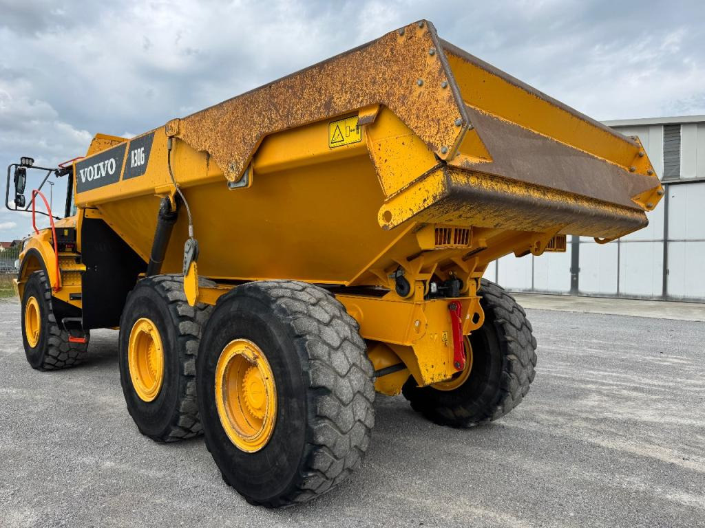 Volvo A30G - Tempat sampah artikulasi: gambar 2 Volvo A30G - Tempat sampah artikulasi: gambar 2