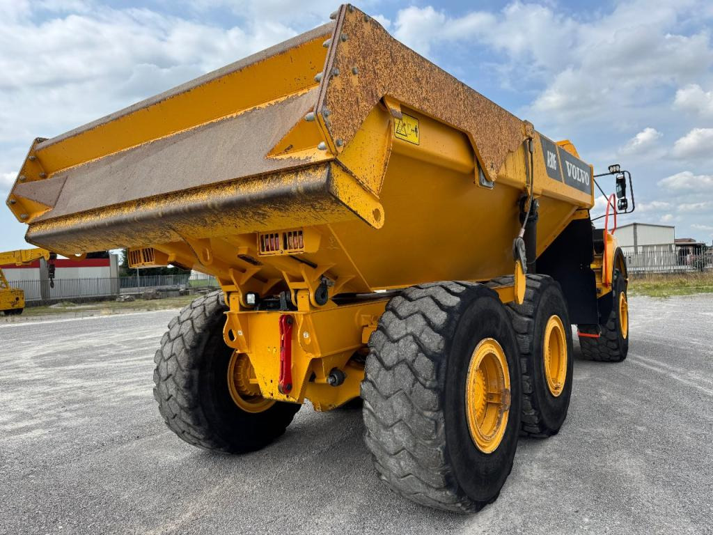 Volvo A30G - Tempat sampah artikulasi: gambar 3 Volvo A30G - Tempat sampah artikulasi: gambar 3
