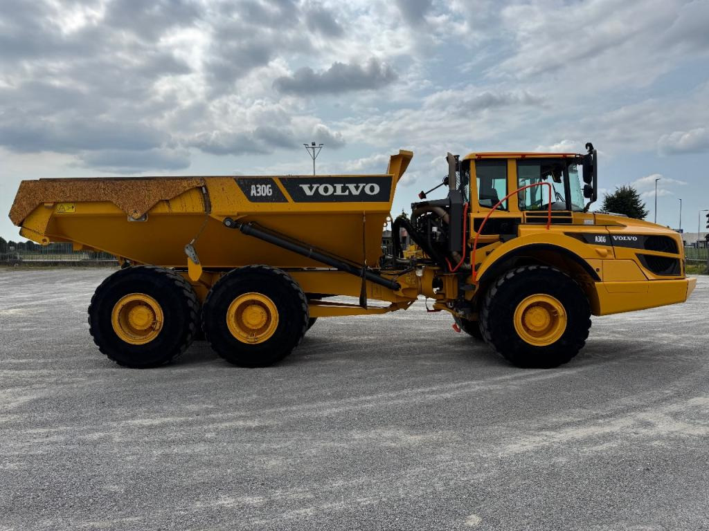 Volvo A30G - Tempat sampah artikulasi: gambar 4 Volvo A30G - Tempat sampah artikulasi: gambar 4