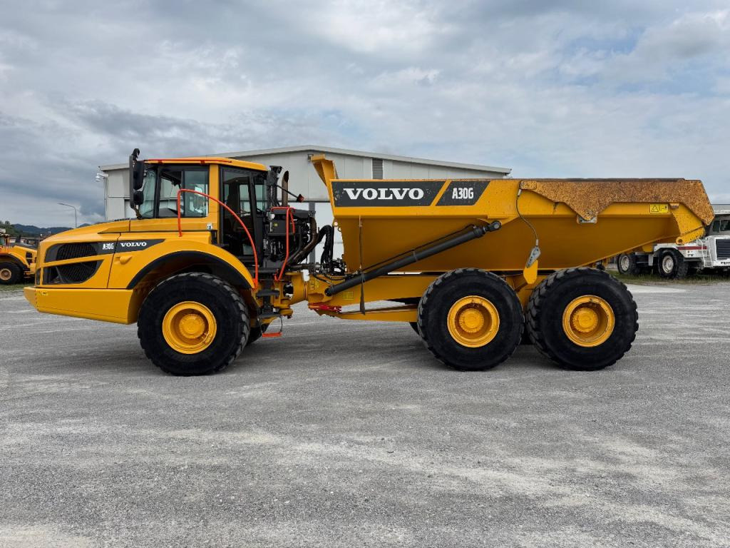 Volvo A30G - Tempat sampah artikulasi: gambar 1 Volvo A30G - Tempat sampah artikulasi: gambar 1