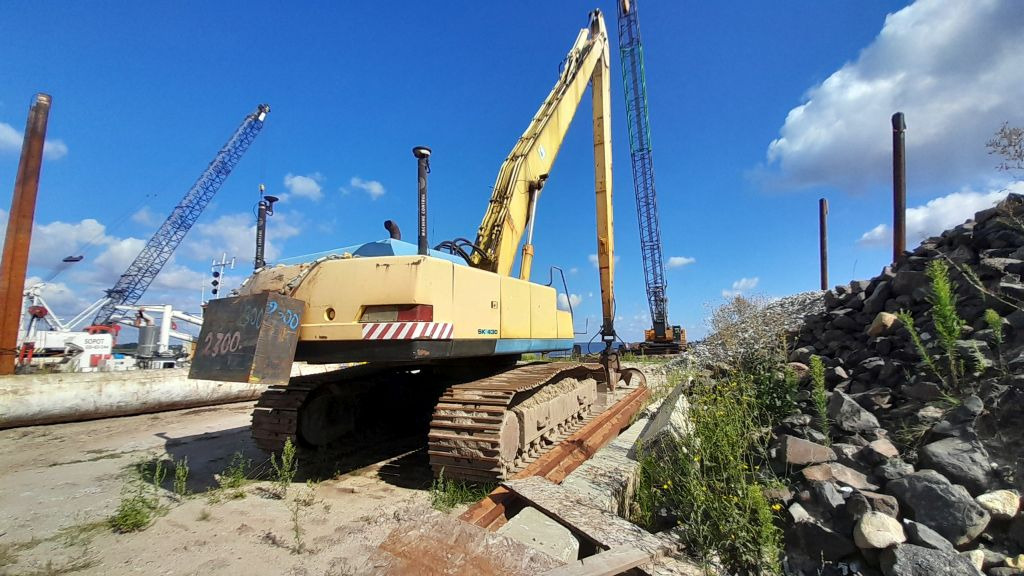 KOBELCO SK430LCIII - zasięg 21 m - Ekskavator perayap: gambar 1 KOBELCO SK430LCIII - zasięg 21 m - Ekskavator perayap: gambar 1