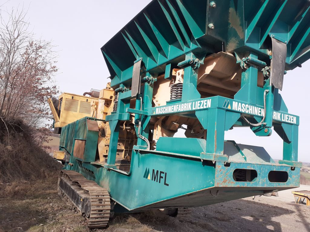 Liezen MFL HCI 110-100 LT - Penghancur dampak: gambar 3 Liezen MFL HCI 110-100 LT - Penghancur dampak: gambar 3