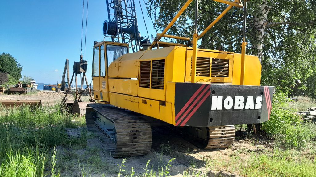 Nobas UB 1252-1 - Draglines: gambar 2 Nobas UB 1252-1 - Draglines: gambar 2