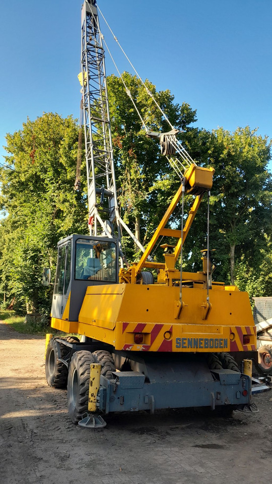 SENNEBOGEN S612M - Derek bergerak: gambar 4 SENNEBOGEN S612M - Derek bergerak: gambar 4