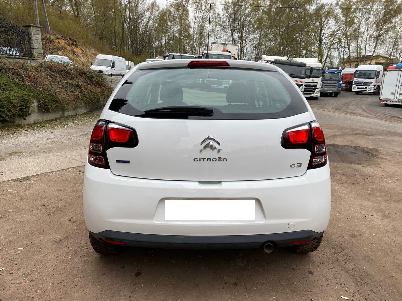 Citroen C3 - Mobil: gambar 4 Citroen C3 - Mobil: gambar 4