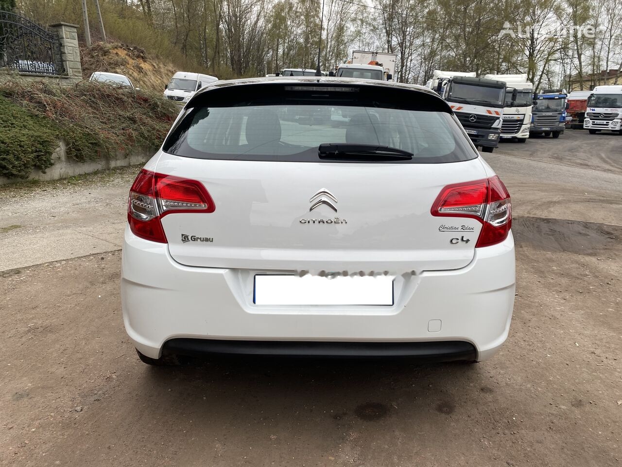 Citroen C4 - Mobil: gambar 4 Citroen C4 - Mobil: gambar 4