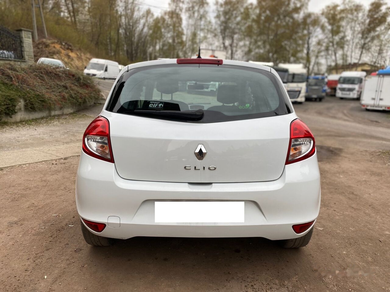 Renault Clio III - Hatchback: gambar 4 Renault Clio III - Hatchback: gambar 4