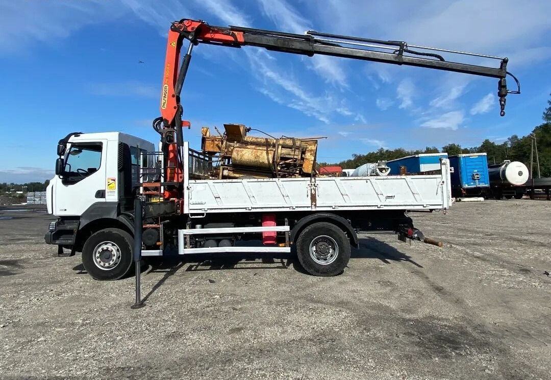 Renault KERAX 380 /Dźwig HDS Palfinger PK13001-K / / Retarder / Manual - Truk jungkit: gambar 5 Renault KERAX 380 /Dźwig HDS Palfinger PK13001-K / / Retarder / Manual - Truk jungkit: gambar 5