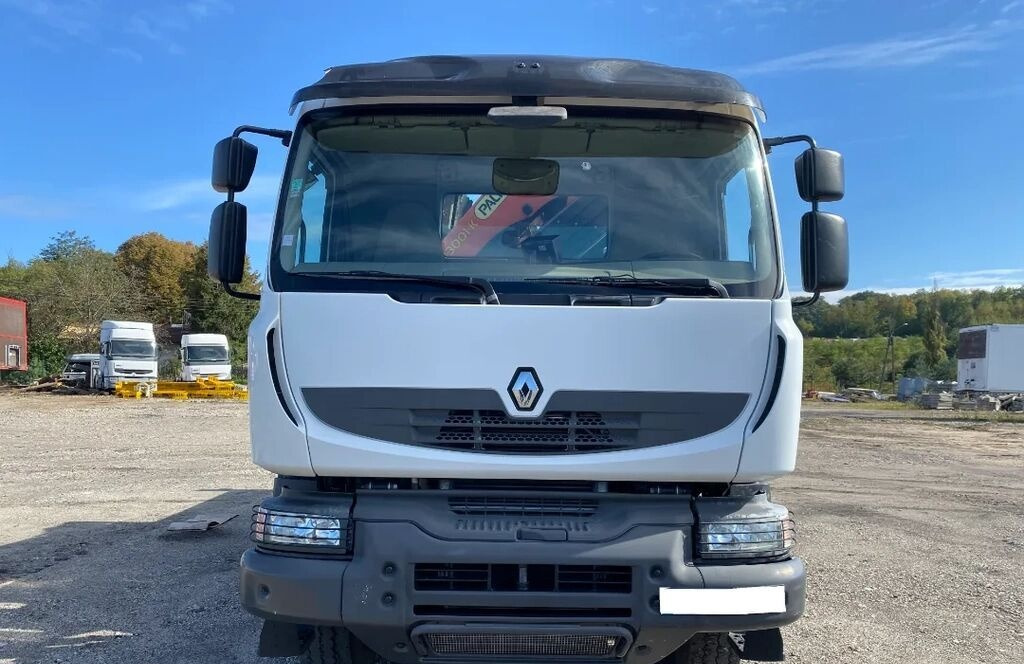 Renault KERAX 380 /Dźwig HDS Palfinger PK13001-K / / Retarder / Manual - Truk jungkit: gambar 2 Renault KERAX 380 /Dźwig HDS Palfinger PK13001-K / / Retarder / Manual - Truk jungkit: gambar 2