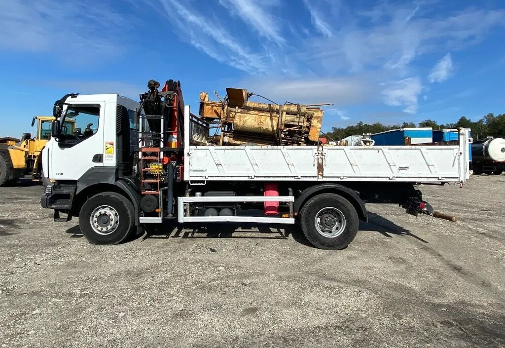 Renault KERAX 380 /Dźwig HDS Palfinger PK13001-K / / Retarder / Manual - Truk jungkit: gambar 4 Renault KERAX 380 /Dźwig HDS Palfinger PK13001-K / / Retarder / Manual - Truk jungkit: gambar 4