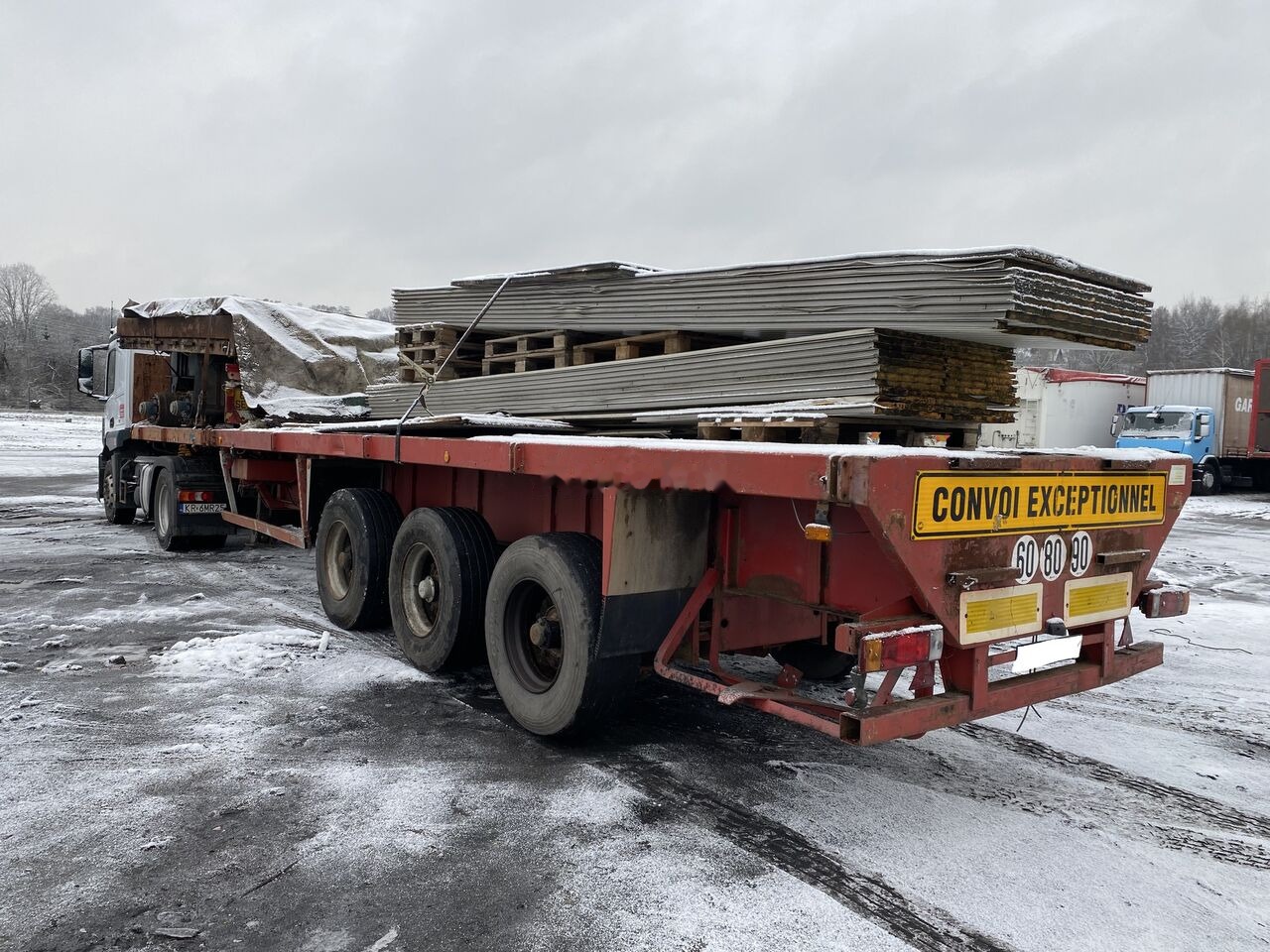 Robuste - Semi-trailer pengangkut kayu: gambar 5 Robuste - Semi-trailer pengangkut kayu: gambar 5