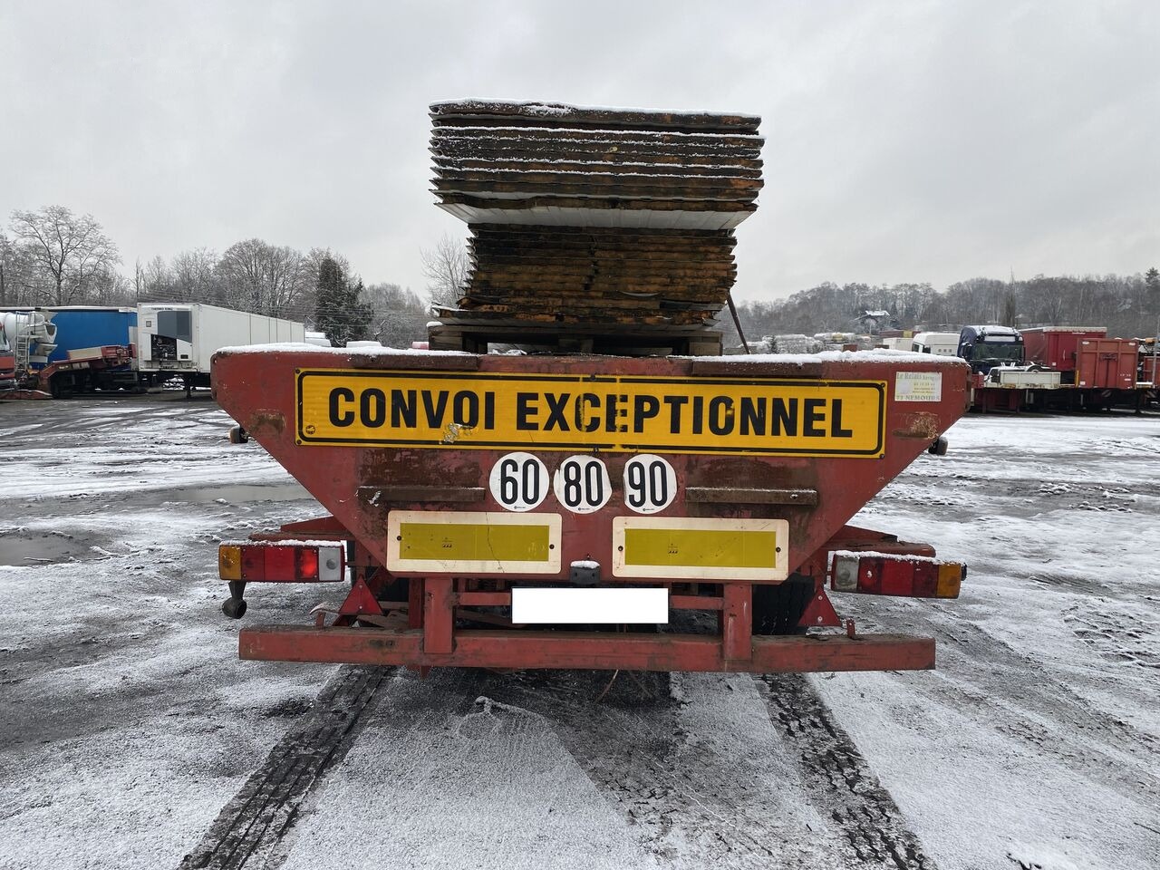 Robuste - Semi-trailer pengangkut kayu: gambar 4 Robuste - Semi-trailer pengangkut kayu: gambar 4