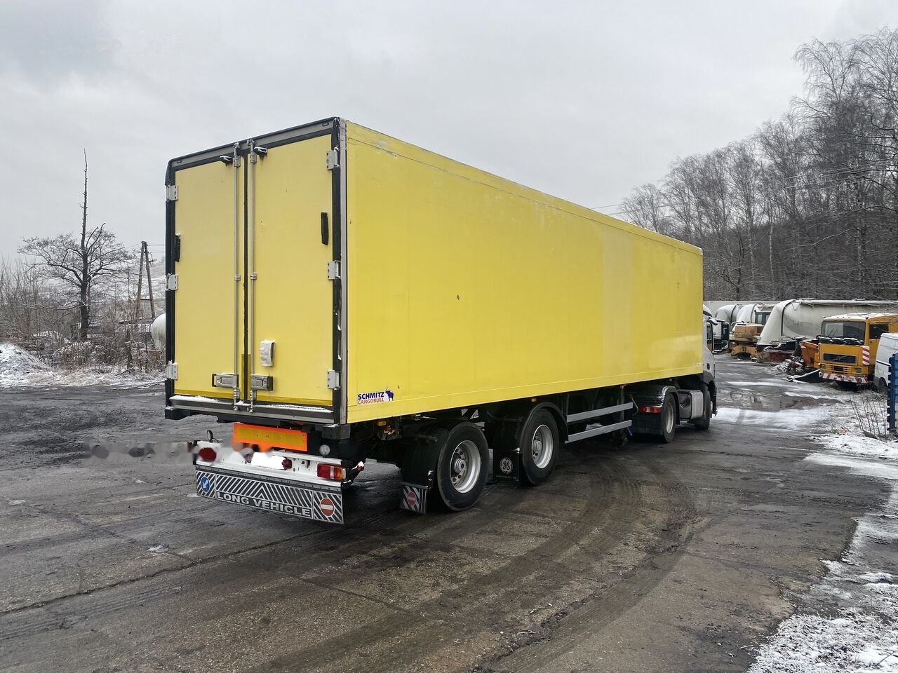 Schmitz Cargobull - Semi-trailer berpendingin: gambar 3 Schmitz Cargobull - Semi-trailer berpendingin: gambar 3