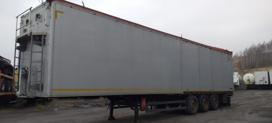 Schmitz Cargobull ruchoma podłoga - Semi-trailer dengan lantai berjalan: gambar 5 Schmitz Cargobull ruchoma podłoga - Semi-trailer dengan lantai berjalan: gambar 5