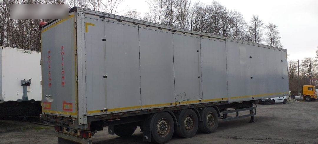 Schmitz Cargobull ruchoma podłoga - Semi-trailer dengan lantai berjalan: gambar 2 Schmitz Cargobull ruchoma podłoga - Semi-trailer dengan lantai berjalan: gambar 2