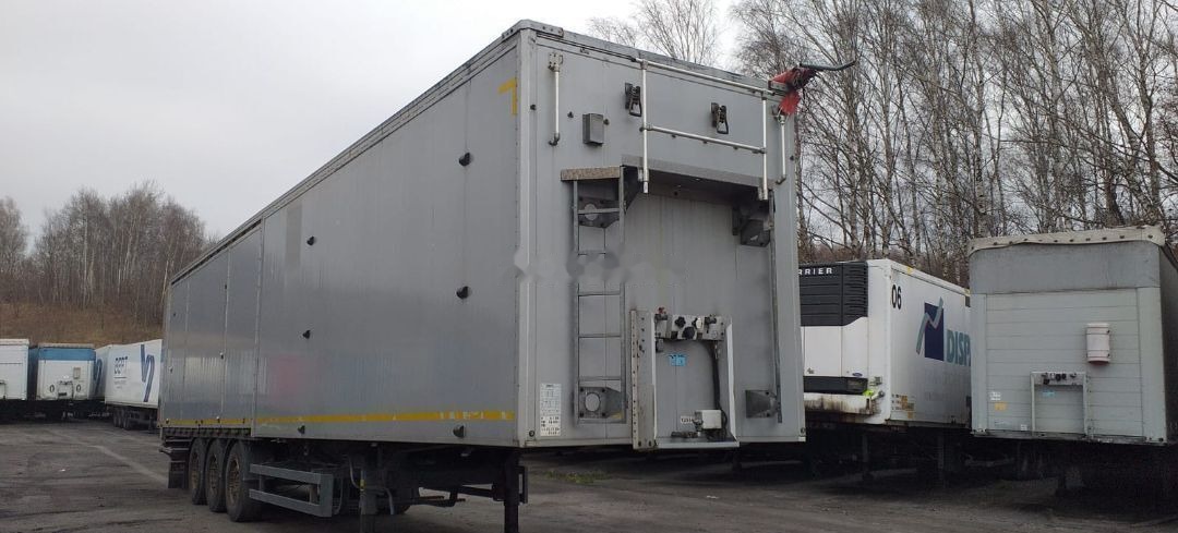 Schmitz Cargobull ruchoma podłoga - Semi-trailer dengan lantai berjalan: gambar 1 Schmitz Cargobull ruchoma podłoga - Semi-trailer dengan lantai berjalan: gambar 1