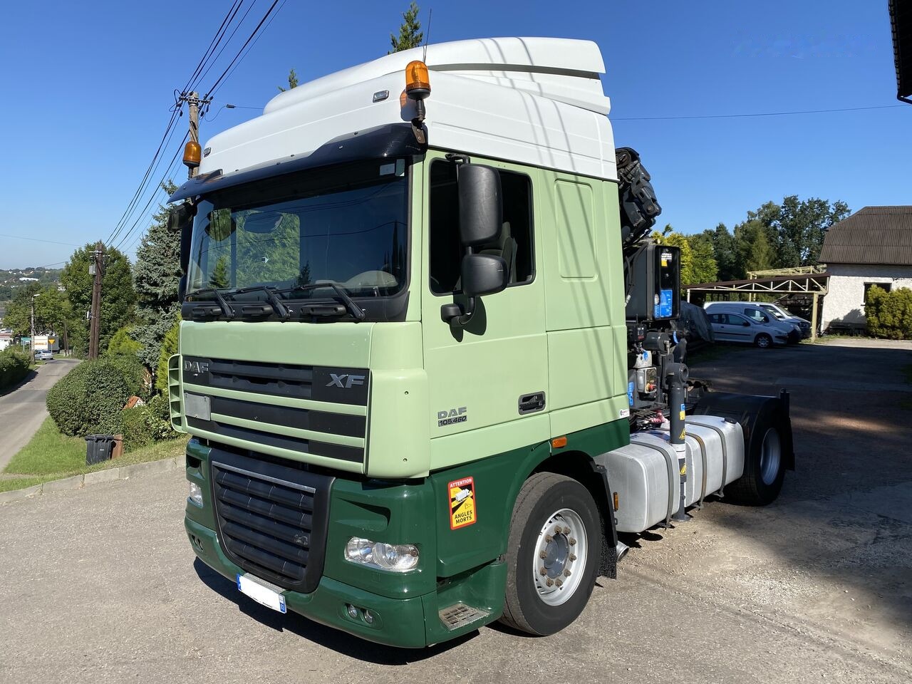 DAF XF 105 460 - Tractor head: gambar 1 DAF XF 105 460 - Tractor head: gambar 1