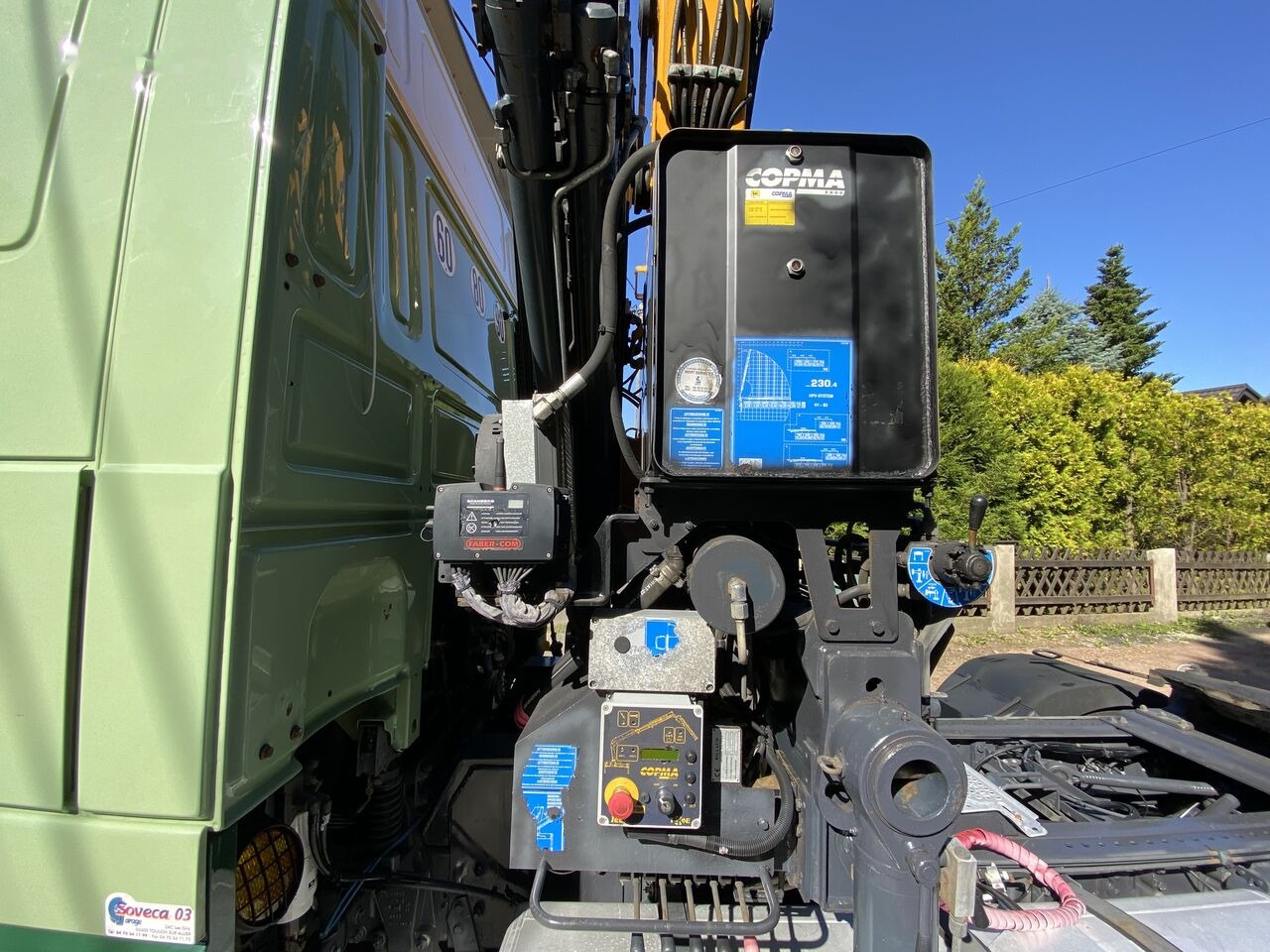 Tractor head DAF XF 105 460: gambar 16