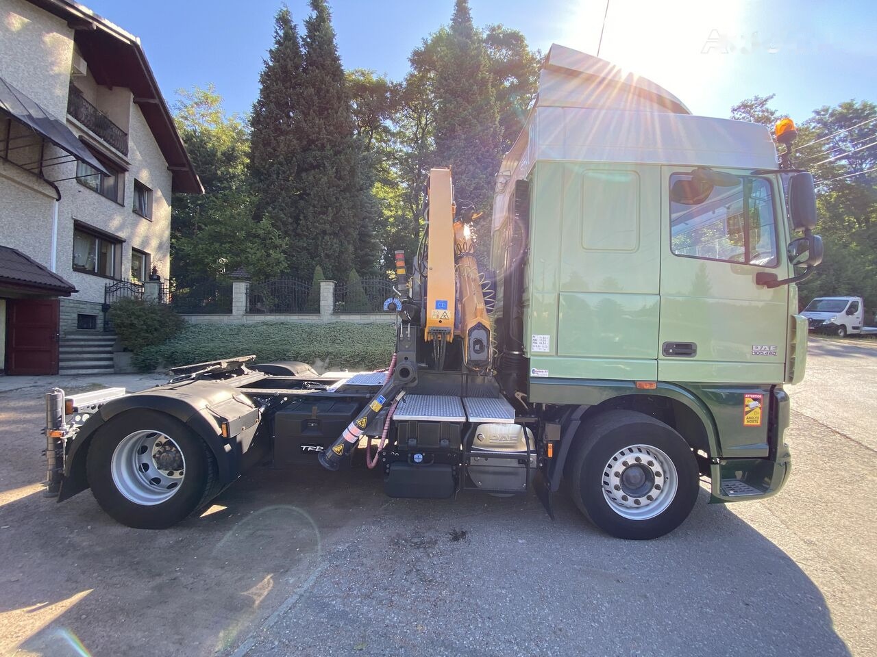 Tractor head DAF XF 105 460: gambar 6