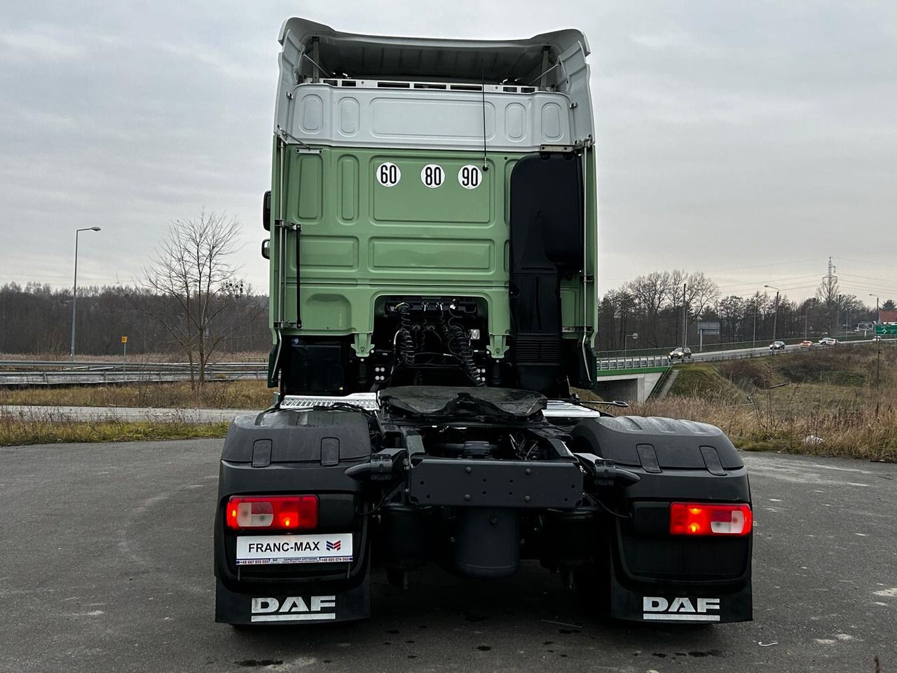 Tractor head DAF XF 106 510: gambar 11