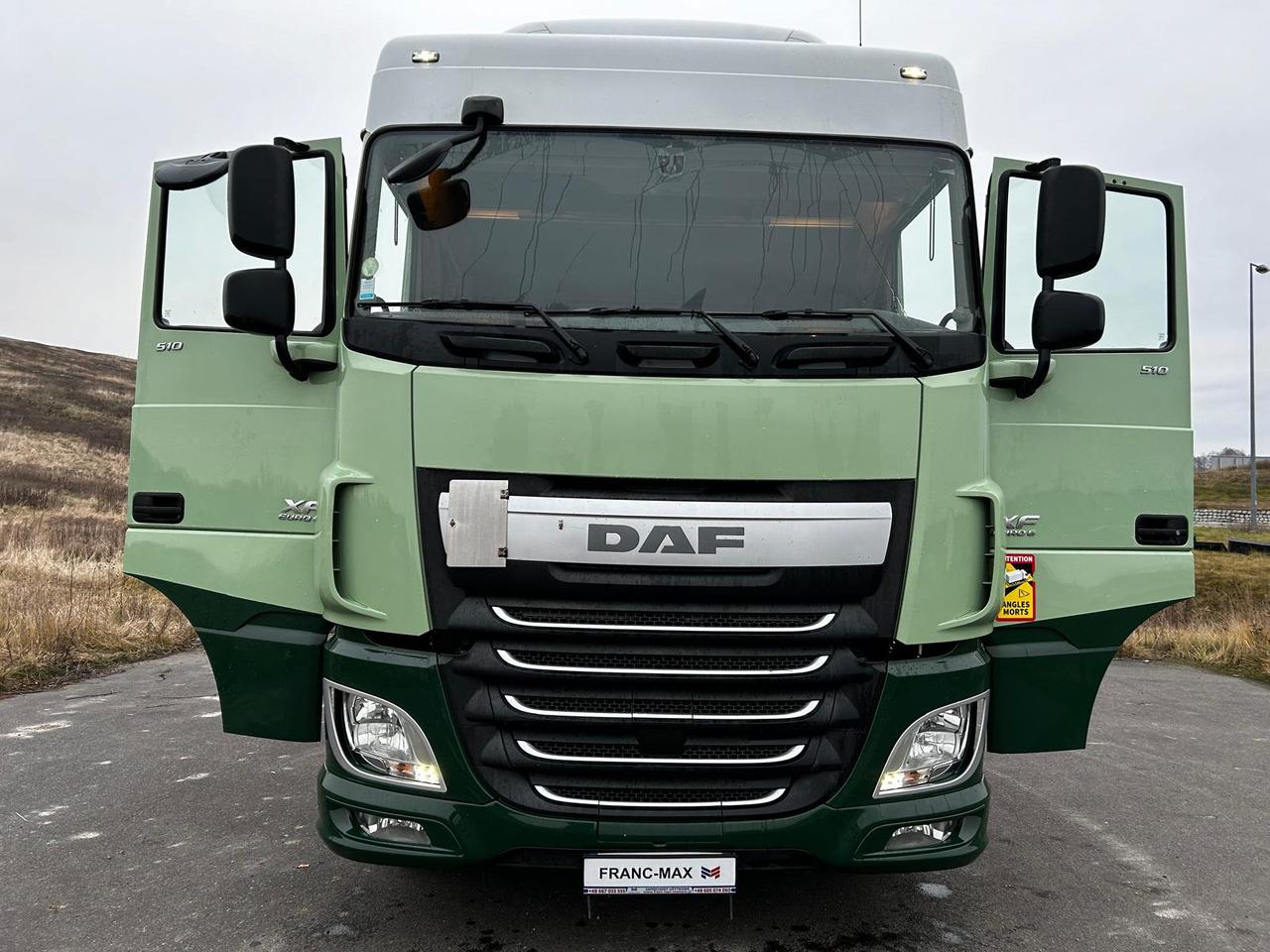 DAF XF 106 510 - Tractor head: gambar 3 DAF XF 106 510 - Tractor head: gambar 3