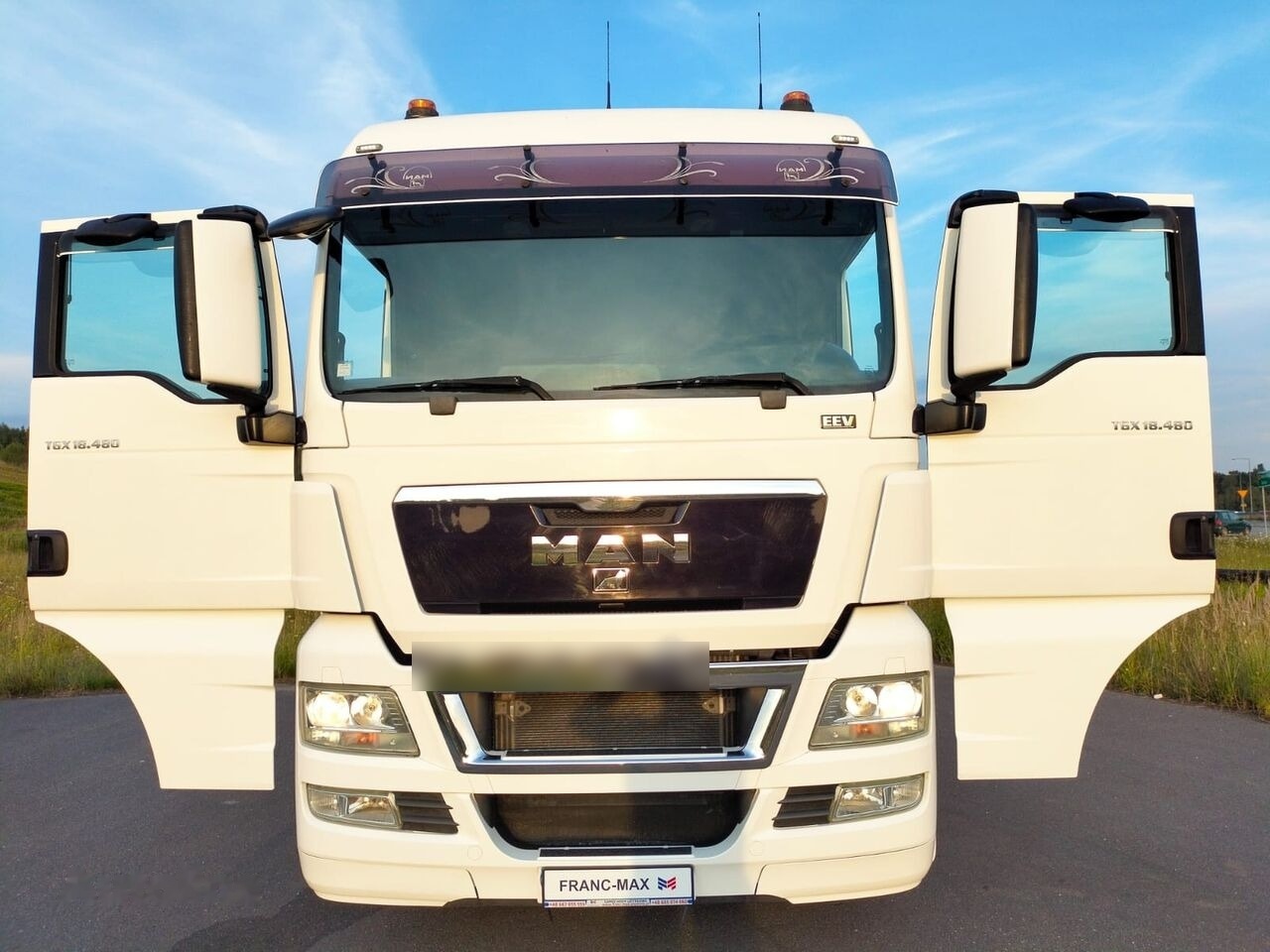 MAN TGX 18.480 - Tractor head: gambar 2 MAN TGX 18.480 - Tractor head: gambar 2