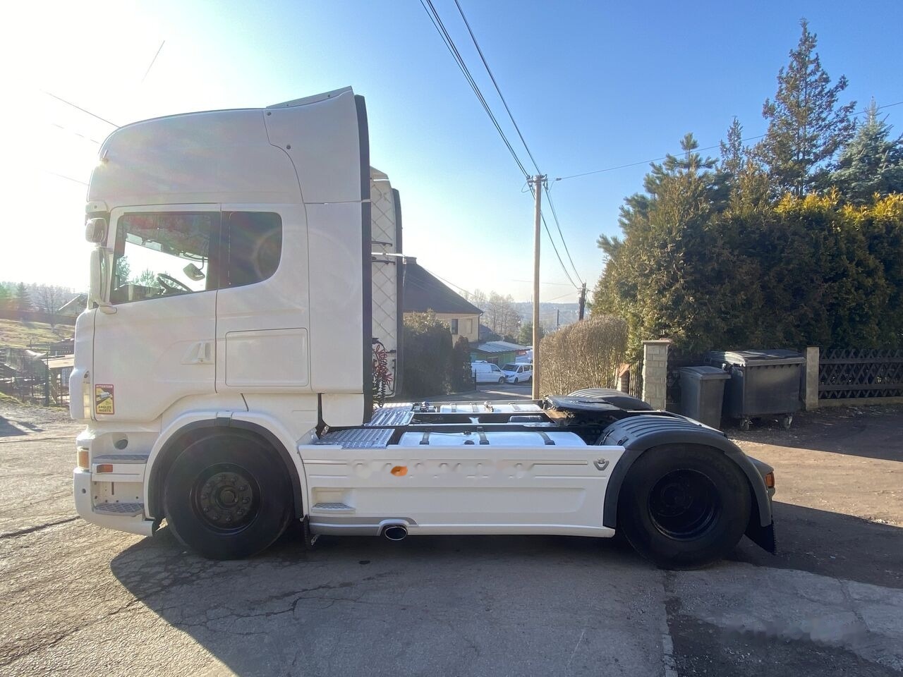 Scania R500 - Tractor head: gambar 2 Scania R500 - Tractor head: gambar 2