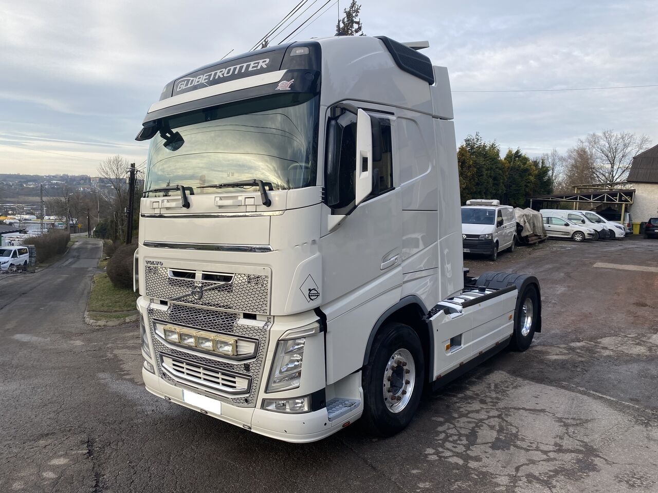 Volvo FH 500 - Tractor head: gambar 1 Volvo FH 500 - Tractor head: gambar 1