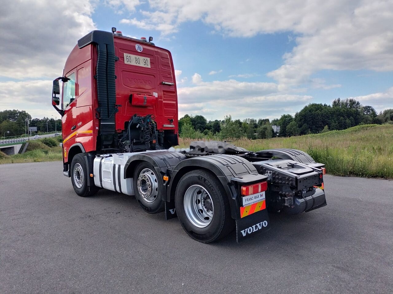 Leasing Volvo FH 500 Volvo FH 500: gambar 9
