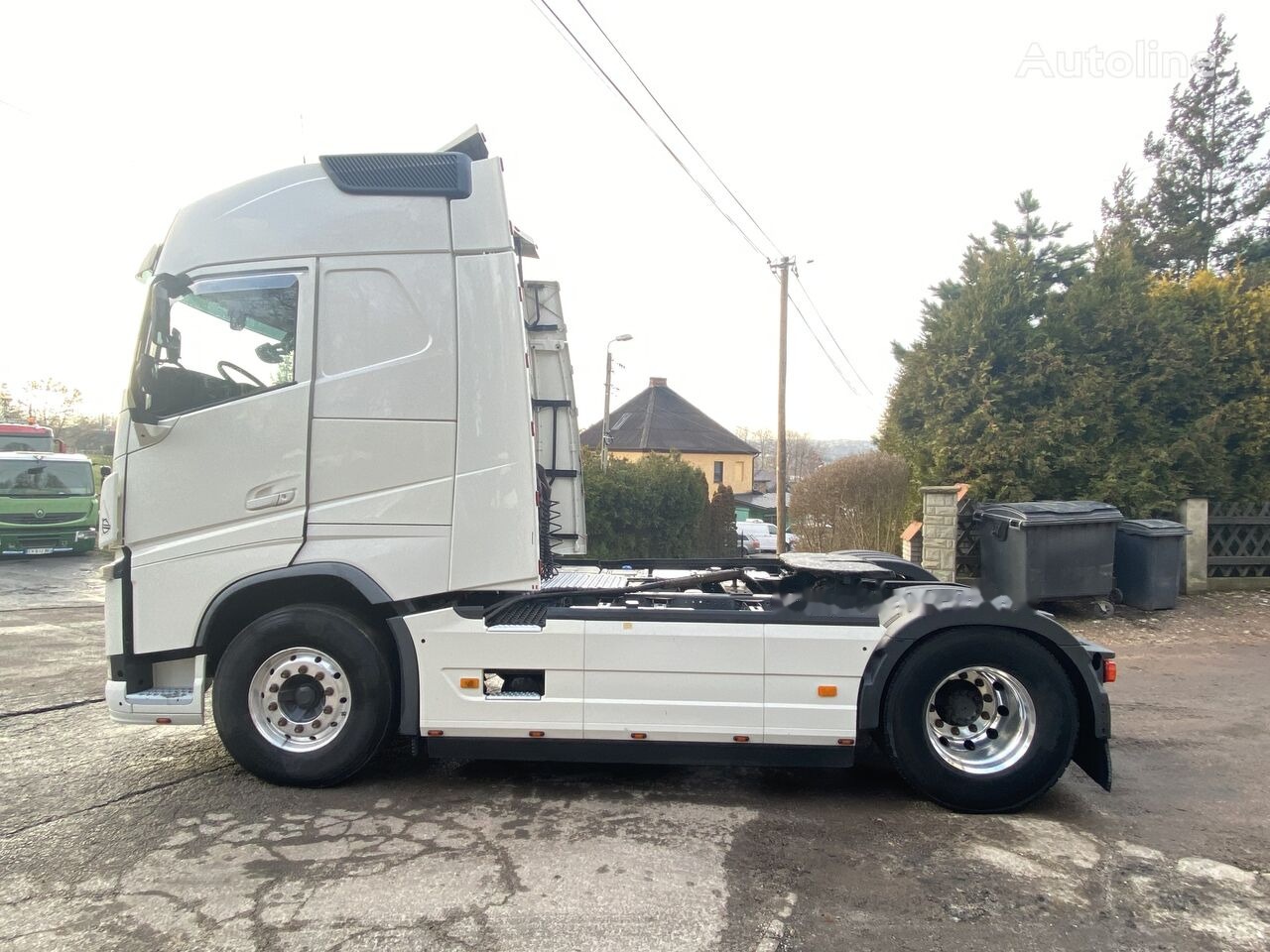 Volvo FH 500 - Tractor head: gambar 2 Volvo FH 500 - Tractor head: gambar 2