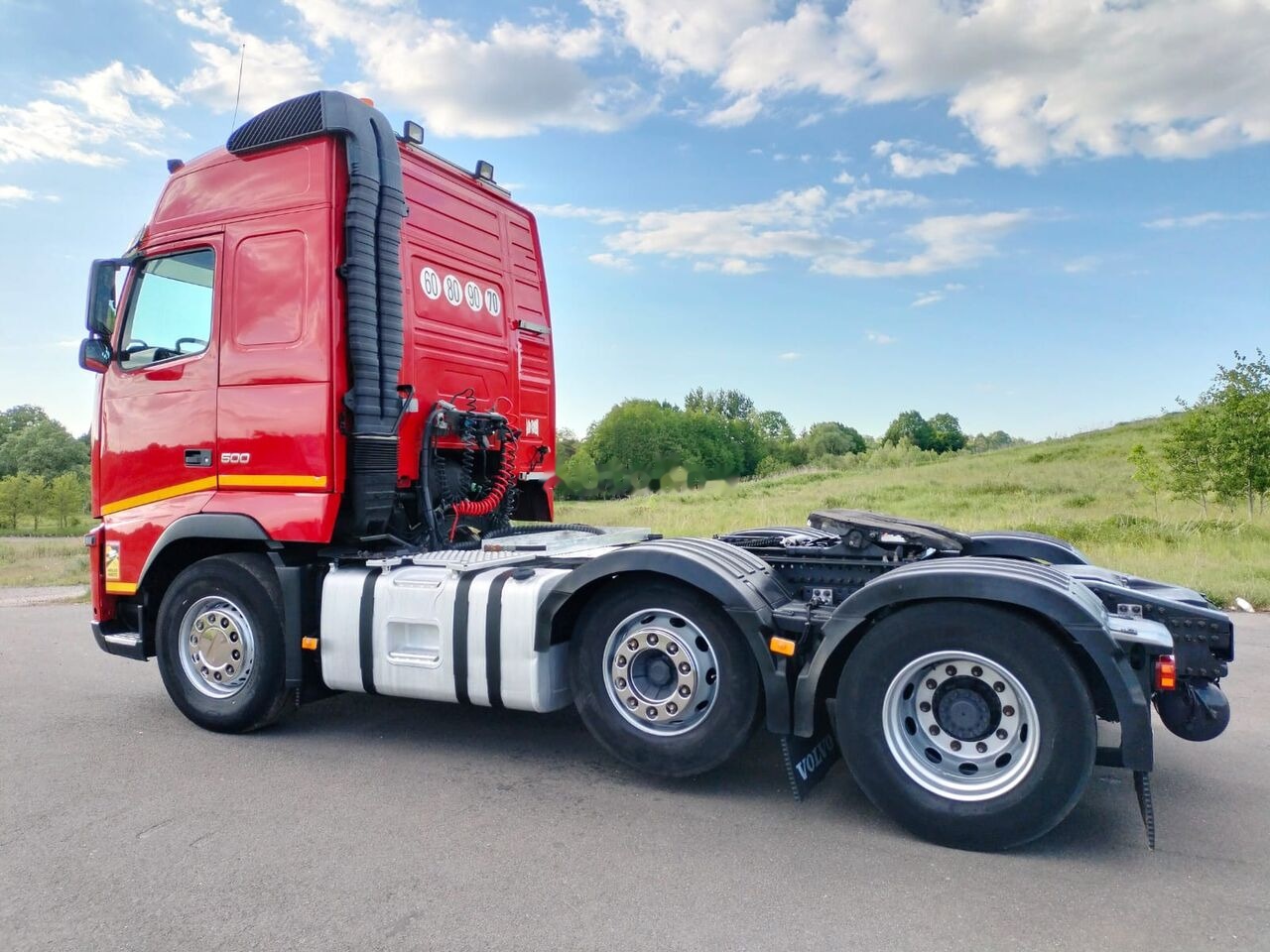 Volvo FH13 500 - Tractor head: gambar 4 Volvo FH13 500 - Tractor head: gambar 4