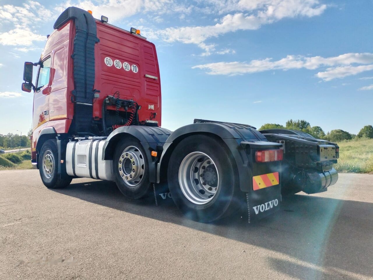 Volvo FH13 500 - Tractor head: gambar 5 Volvo FH13 500 - Tractor head: gambar 5