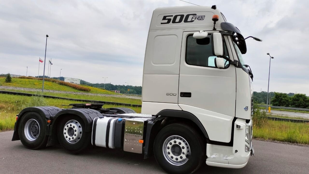 Volvo FH13 500 - Tractor head: gambar 5 Volvo FH13 500 - Tractor head: gambar 5