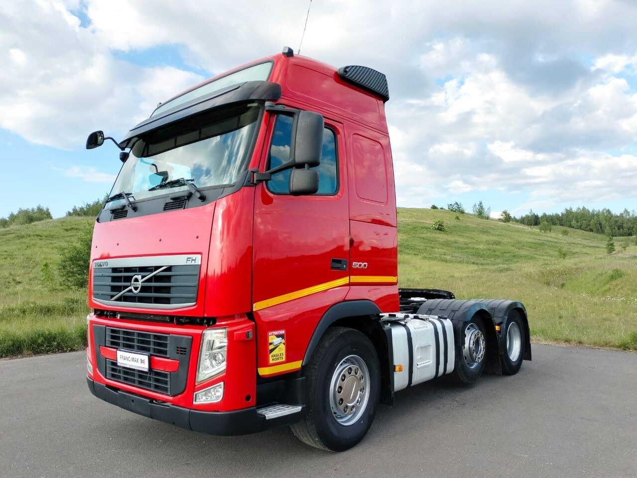 Volvo FH13 500 - Tractor head: gambar 1 Volvo FH13 500 - Tractor head: gambar 1