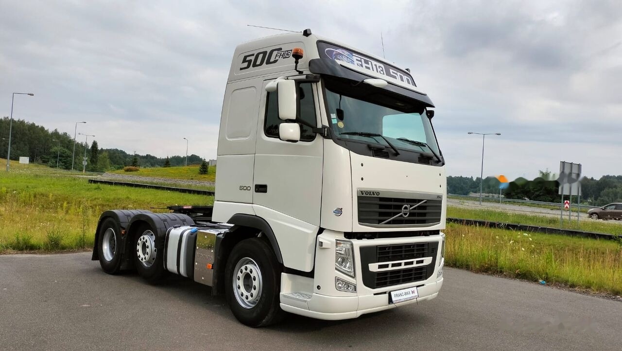 Volvo FH13 500 - Tractor head: gambar 4 Volvo FH13 500 - Tractor head: gambar 4