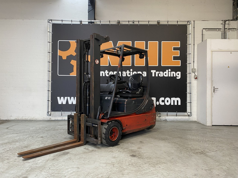 Linde E18C-02 - Forklift listrik: gambar 3 Linde E18C-02 - Forklift listrik: gambar 3