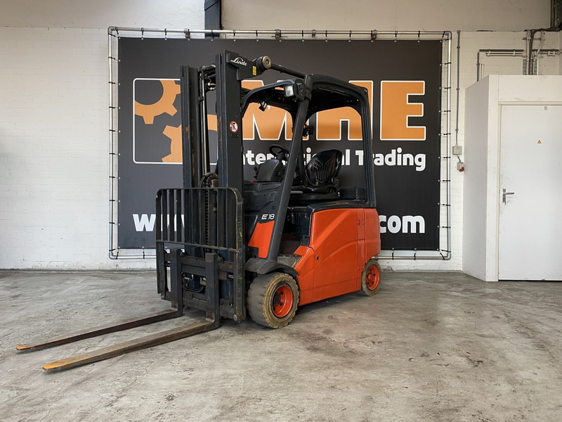 Linde E18PH-01 - Forklift listrik: gambar 3 Linde E18PH-01 - Forklift listrik: gambar 3
