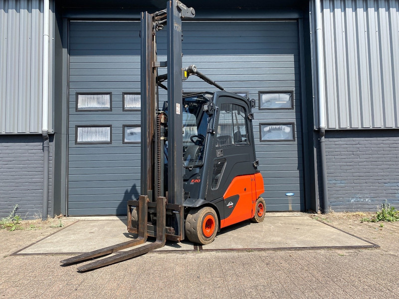Linde E20PL-02 - Forklift listrik: gambar 3 Linde E20PL-02 - Forklift listrik: gambar 3