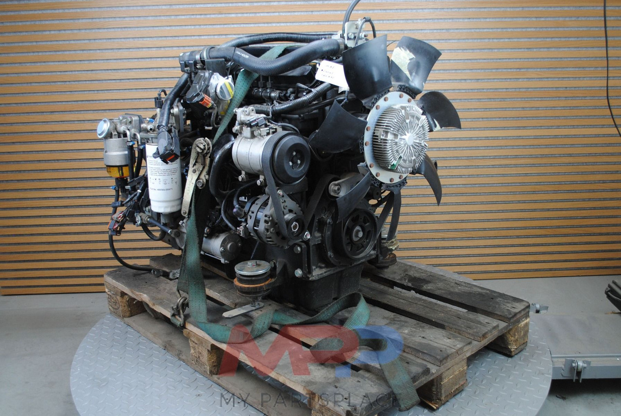 Bobcat D34 (Doosan) - Mesin: gambar 4 Bobcat D34 (Doosan) - Mesin: gambar 4