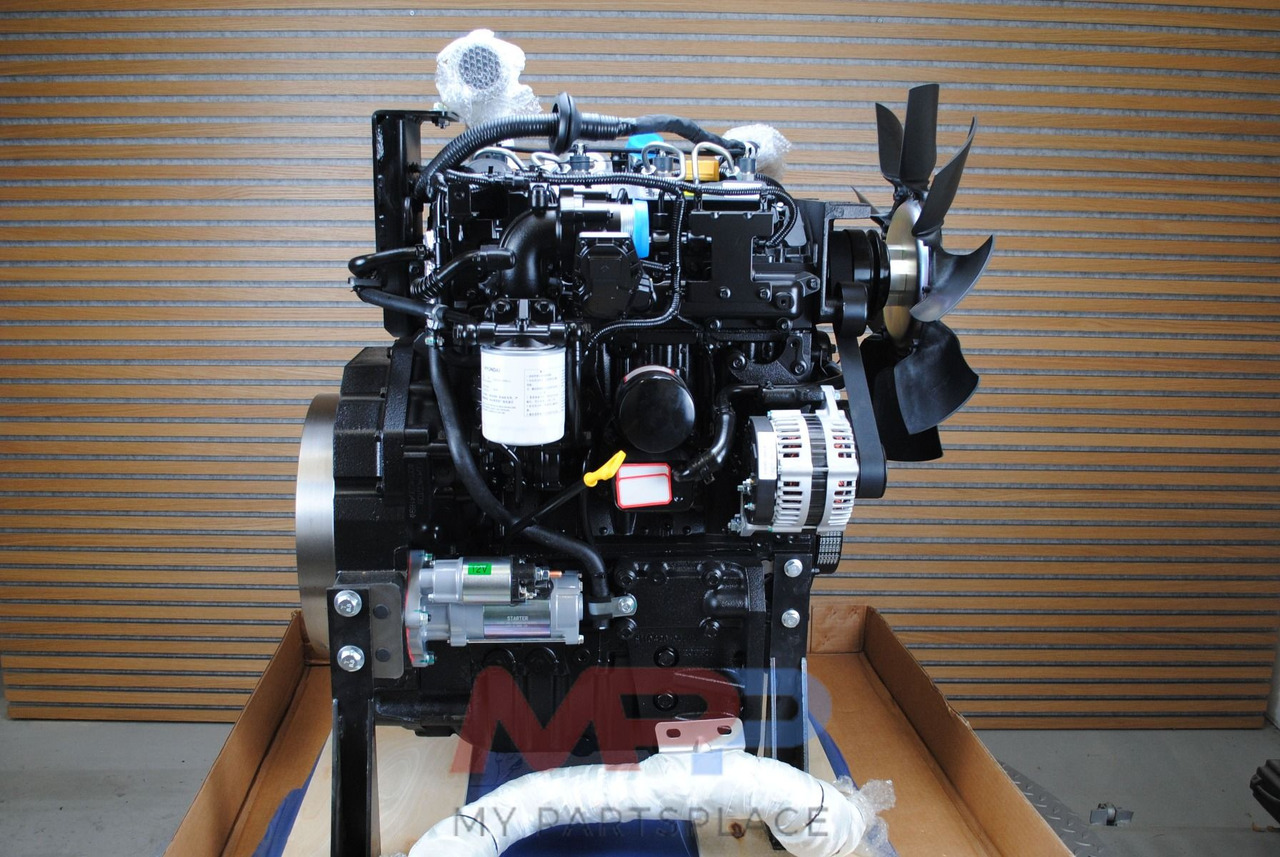 Doosan D34 (Bobcat) - Mesin: gambar 4 Doosan D34 (Bobcat) - Mesin: gambar 4