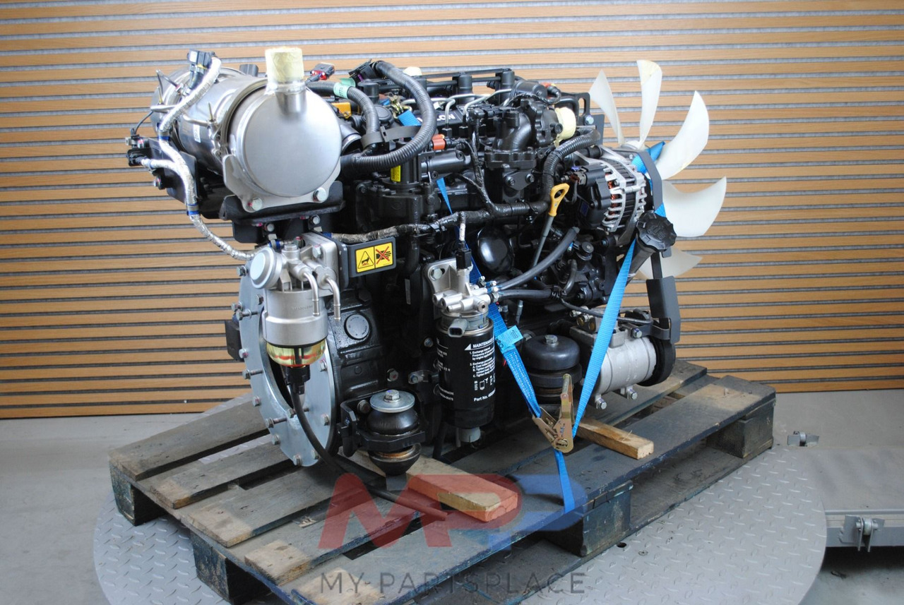 Doosan DM02 - Bobcat D24 - Mesin: gambar 4 Doosan DM02 - Bobcat D24 - Mesin: gambar 4