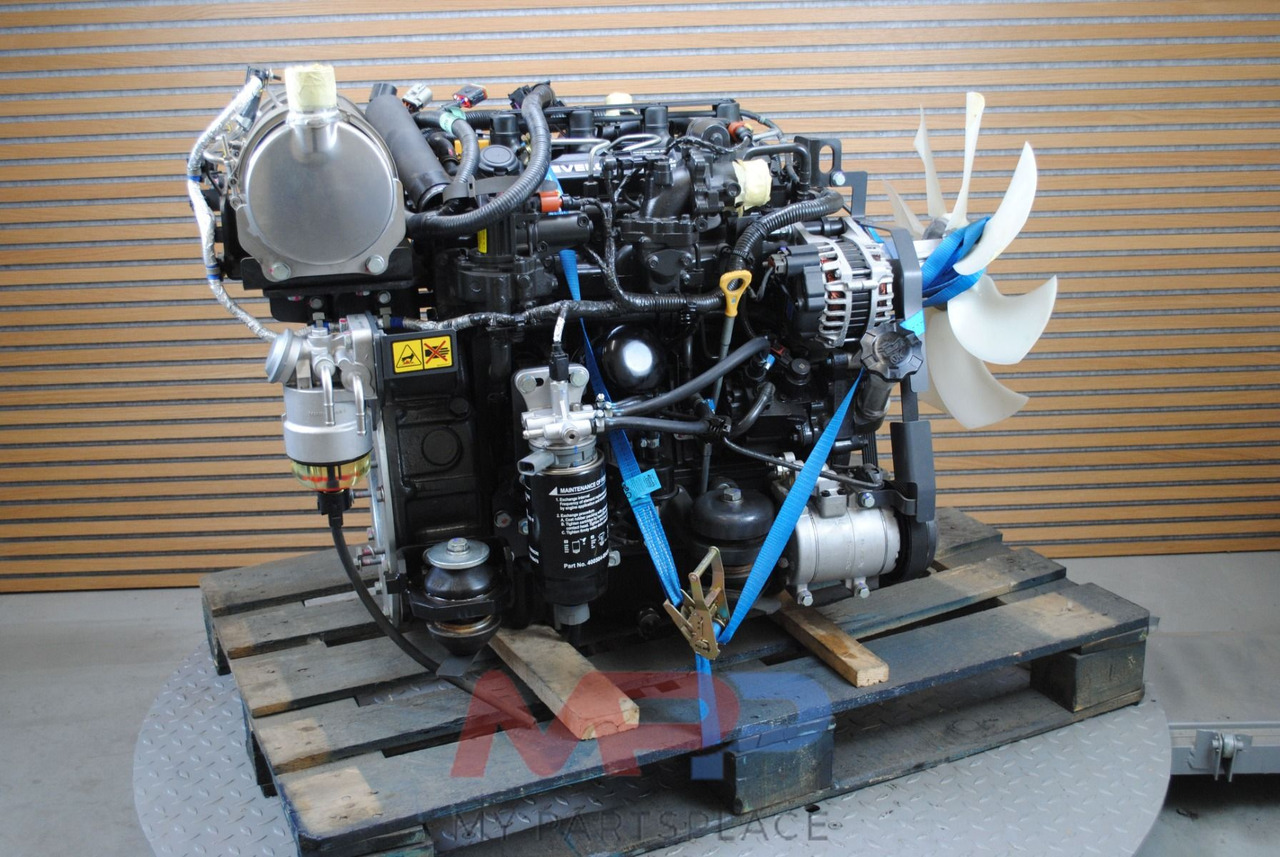 Doosan DM02 - Bobcat D24 - Mesin: gambar 5 Doosan DM02 - Bobcat D24 - Mesin: gambar 5