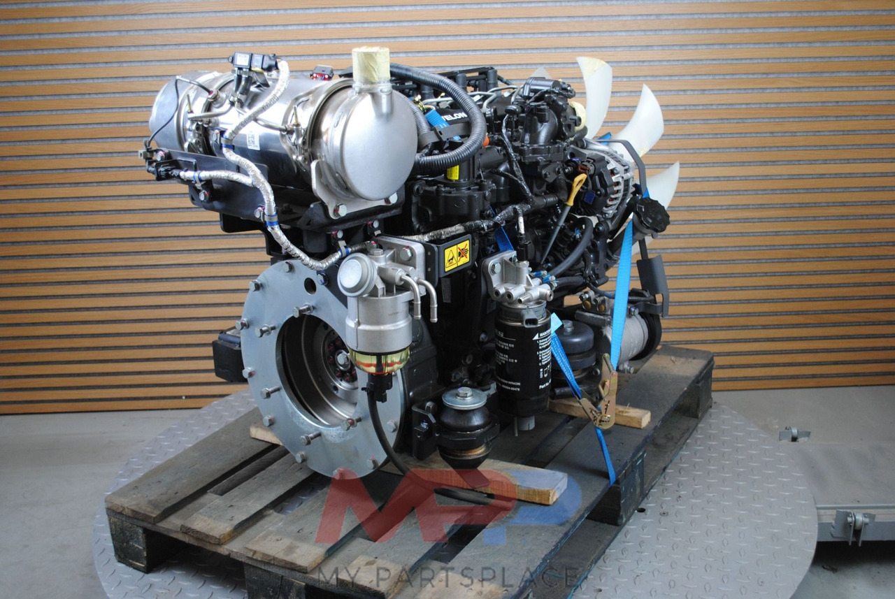 Doosan DM02 - Bobcat D24 - Mesin: gambar 3 Doosan DM02 - Bobcat D24 - Mesin: gambar 3