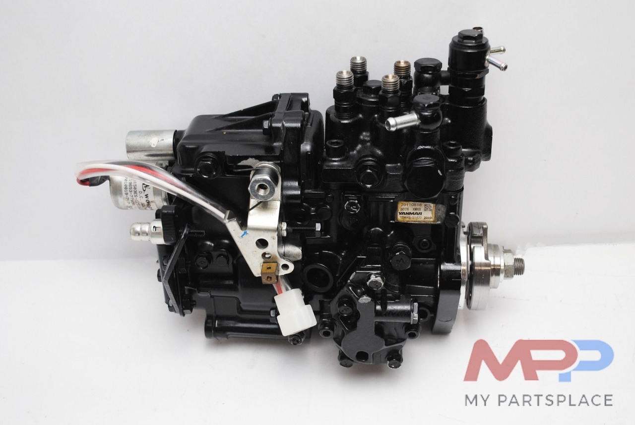 Gereviseerde Injectiepomp Yanmar 4TNV88 729642-51420 729642-51460 - Mesin: gambar 1 Gereviseerde Injectiepomp Yanmar 4TNV88 729642-51420 729642-51460 - Mesin: gambar 1